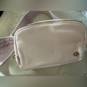 Lululemon Light Pink Belt Bag,New